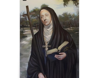Mama Antula (Maria Antonia de Paz y Figueroa) Poster Druck