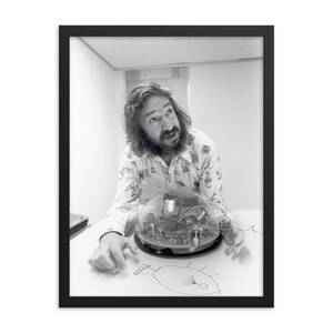 Seymour Papert Framed Print