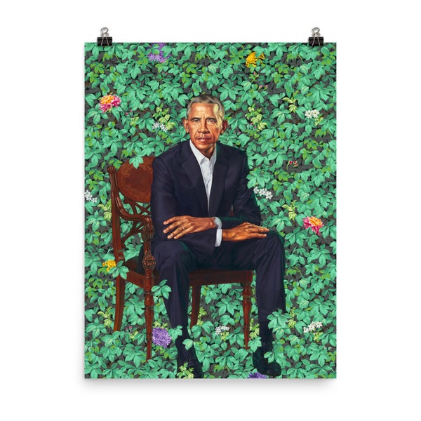 President Barack Obama Poster Print