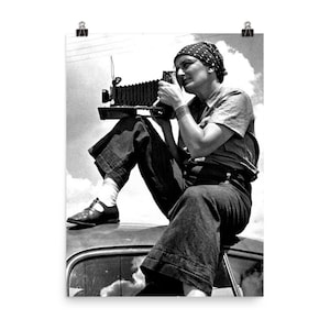 Dorothea Lange Poster Print