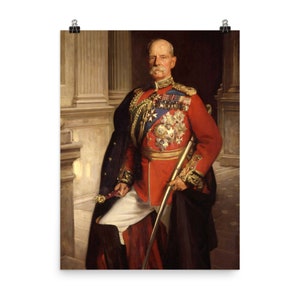 Frederick Roberts, 1st Earl Roberts Poster Print