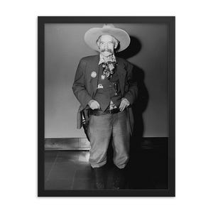 Frank Eaton Framed Print
