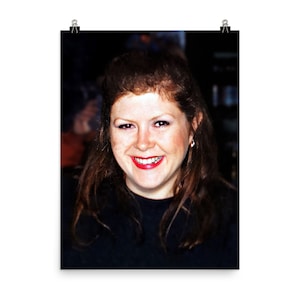 Kirsty MacColl Art Poster: Iconic Musician Print, Vibrant Wall Decor