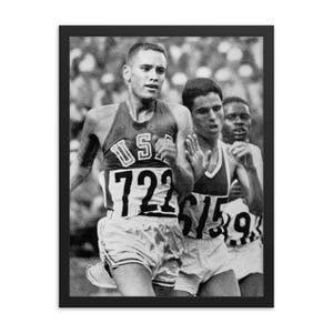 Billy Mills Framed Print
