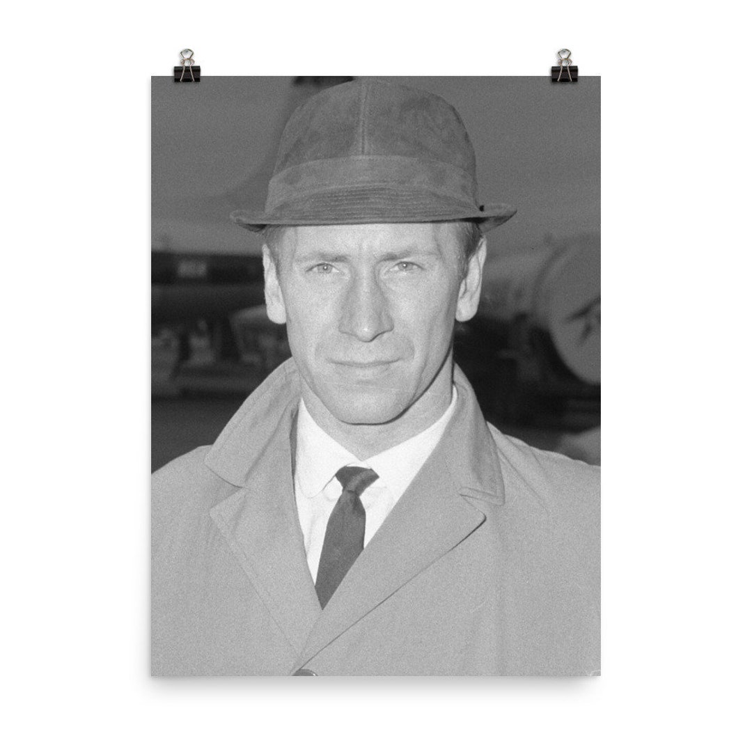 Bobby Charlton Poster Print - Etsy