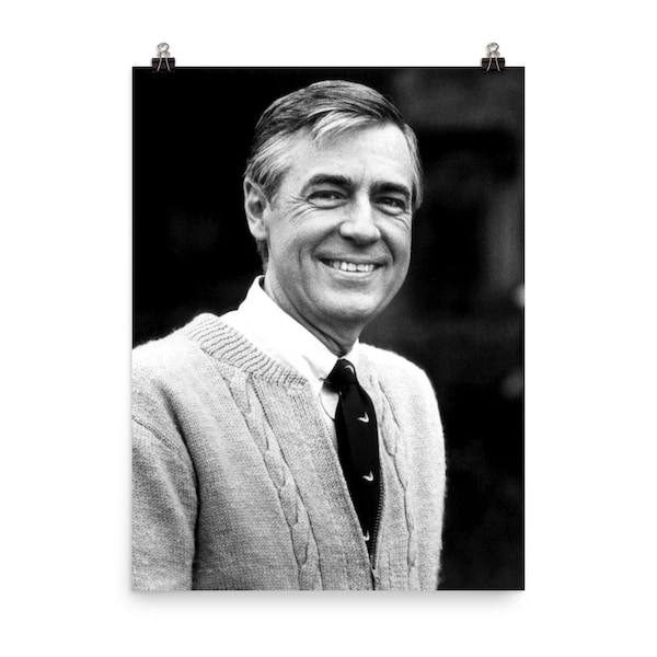Fred Rogers - Etsy