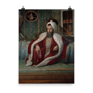 Selim III Poster Print