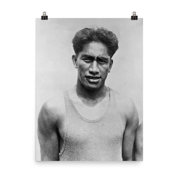 Duke Kahanamoku Poster Print