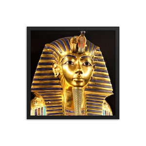 Tutankhamun Framed Print