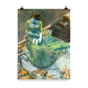 Degas Ballet Print: Vintage Impressionism Wall Art