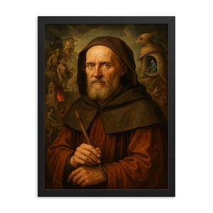 Hieronymus Bosch - Surrealer Renaissance-Kunstdruck, einzigartiges Geschenk, Fine Art Reproduktion in Museumsqualität, fertig zum Aufhängen