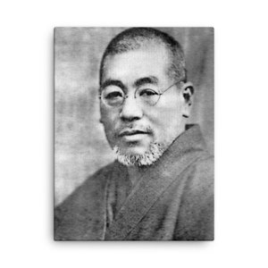 Mikao Usui Canvas Print – Canvas Wall Art