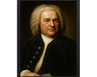 ヨハン・セバスチャン・バッハの肖像 - エリアス・オスマン