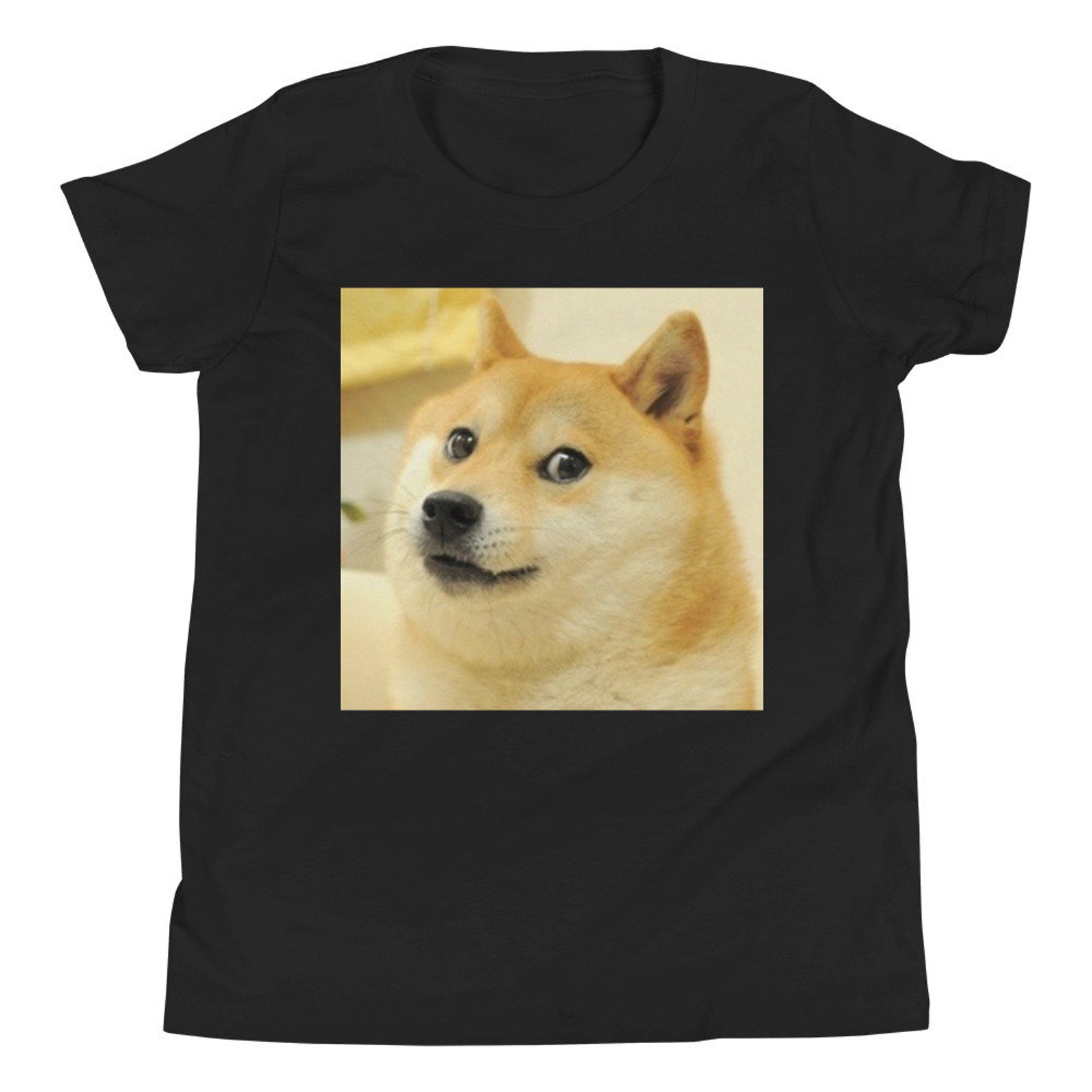 Doge Shirt Kids' Short Sleeve TShirt Etsy