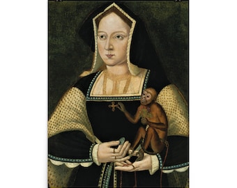 Catherine of Aragon Poster Print