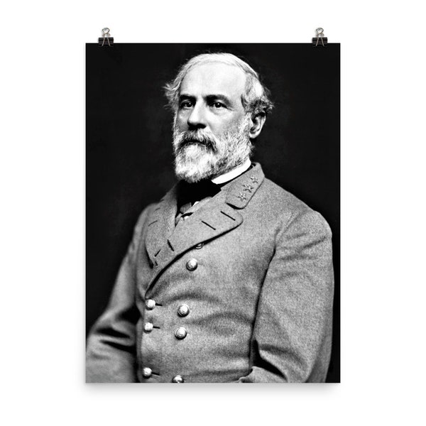 Robert E. Lee Poster Print