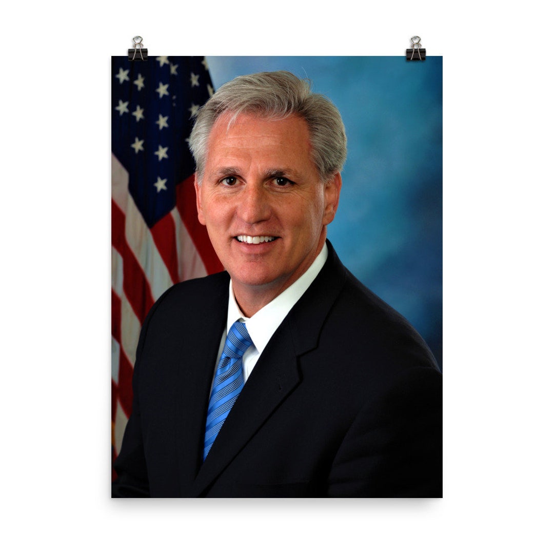 Kevin Mccarthy Poster Print - Etsy