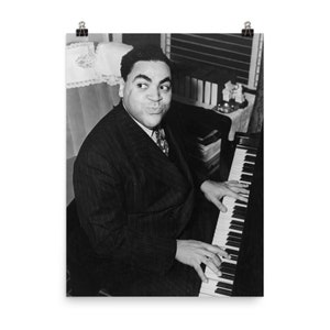 Fats Waller Poster Druck