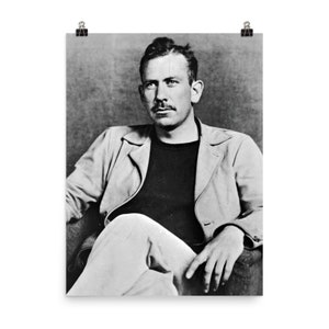 John Steinbeck Poster