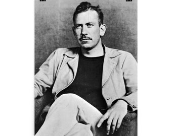 John Steinbeck Poster
