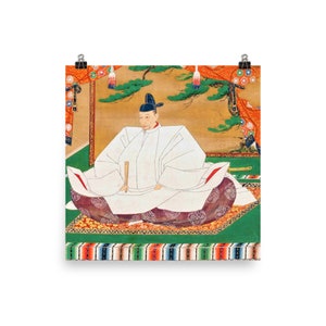 Toyotomi Hideyoshi Poster Print