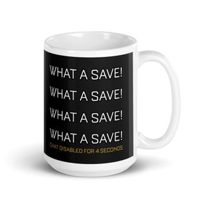 What A Save Mug image 4