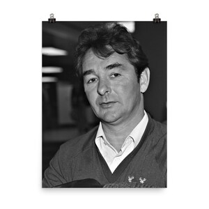 Brian Clough Poster Print