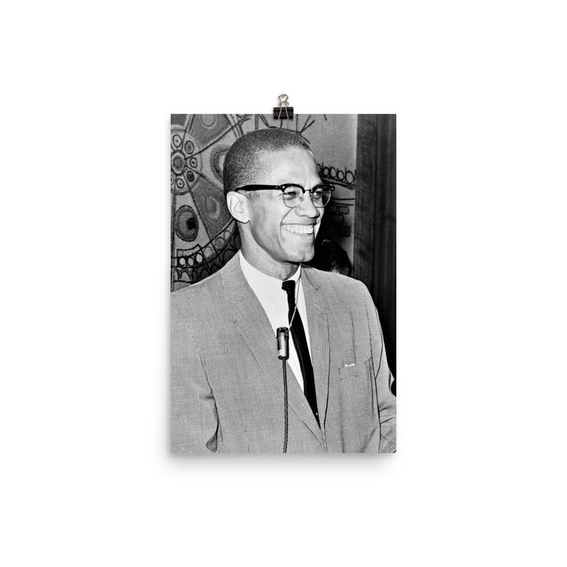 Malcolm X Poster image 5