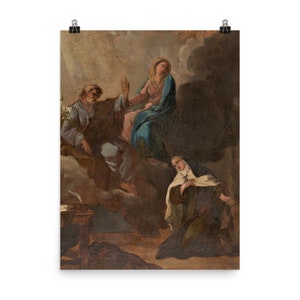 Sainte Thérèse d’Avila Poster Print