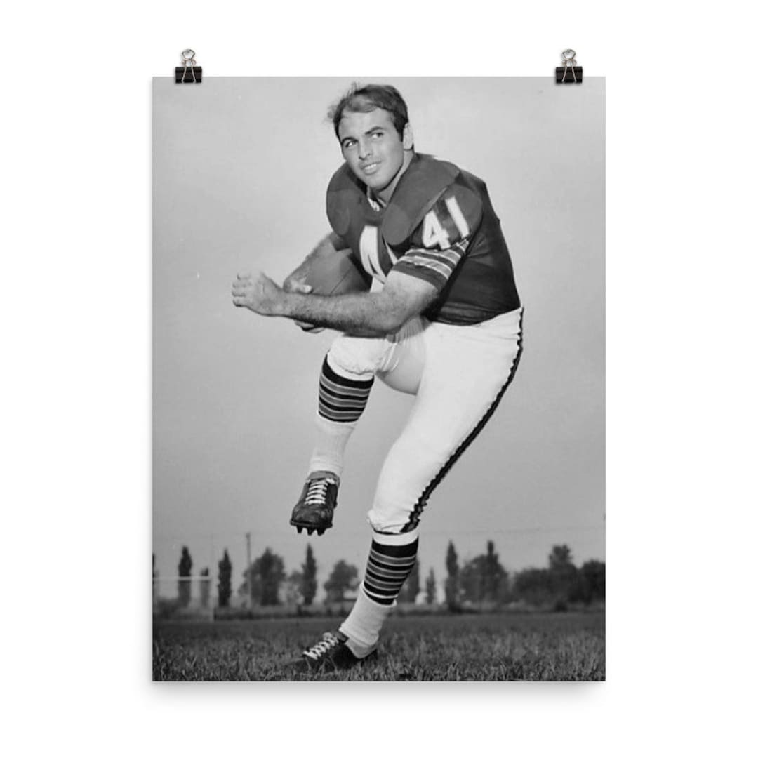 Brian Piccolo Poster Print - Etsy