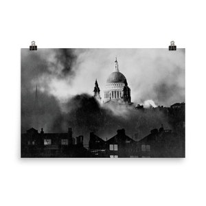 Impresión de póster de St Paul's Survive