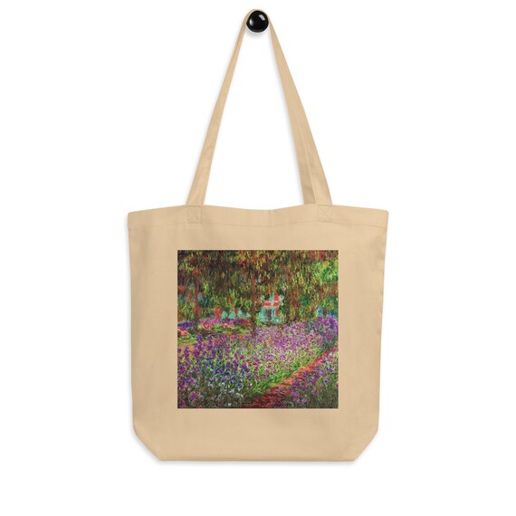 Garden in Giverny by Claude Monet Tote Bag