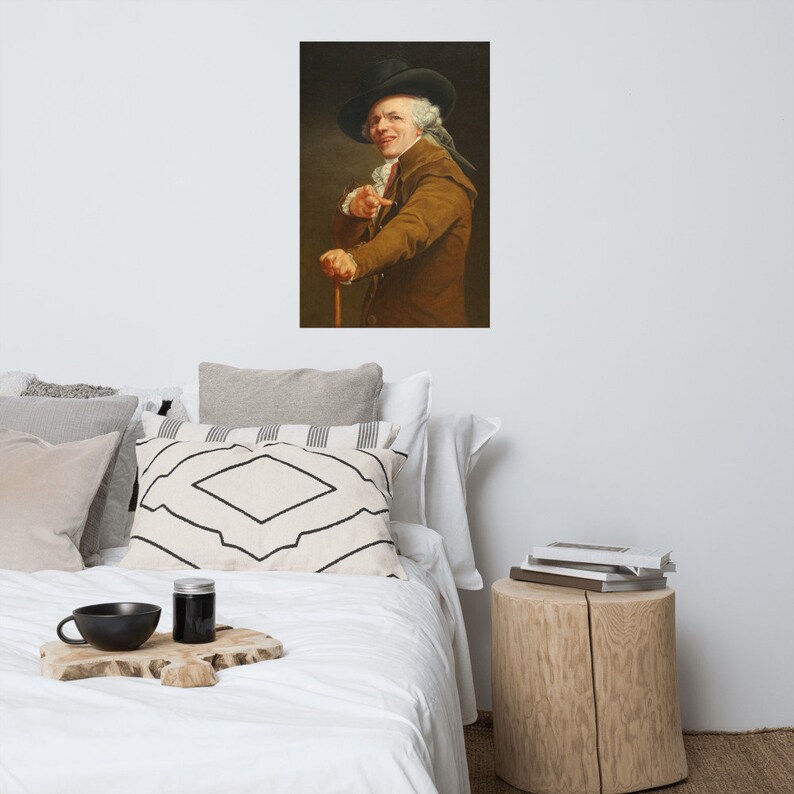 Joseph Ducreux Poster Print, Funny Meme Painting Wall Art image 10