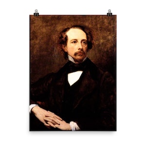 Póster Charles Dickens