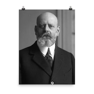 Emiliano Figueroa Poster Print – Vintage Chilean President Wall Art, Historical Decor, Unique Political Portrait