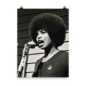 Angela Davis Poster Print