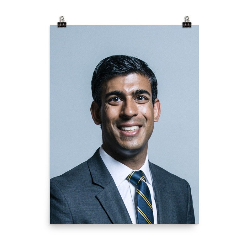 Rishi Sunak Poster