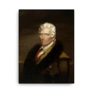 Daniel Boone Canvas Print – Canvas Wall Art