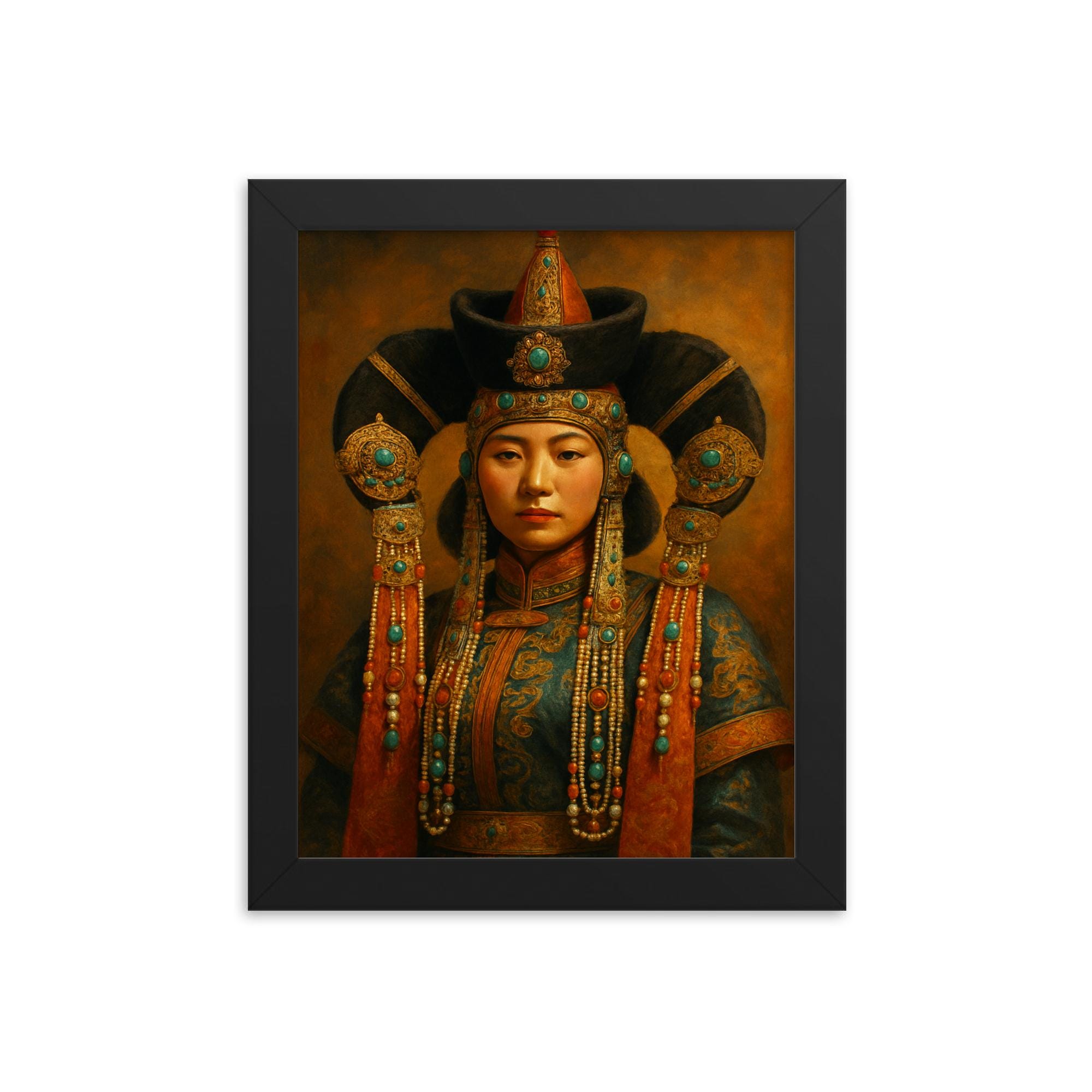 3620 外国切手 モンゴル 1975年 絵画 7種完