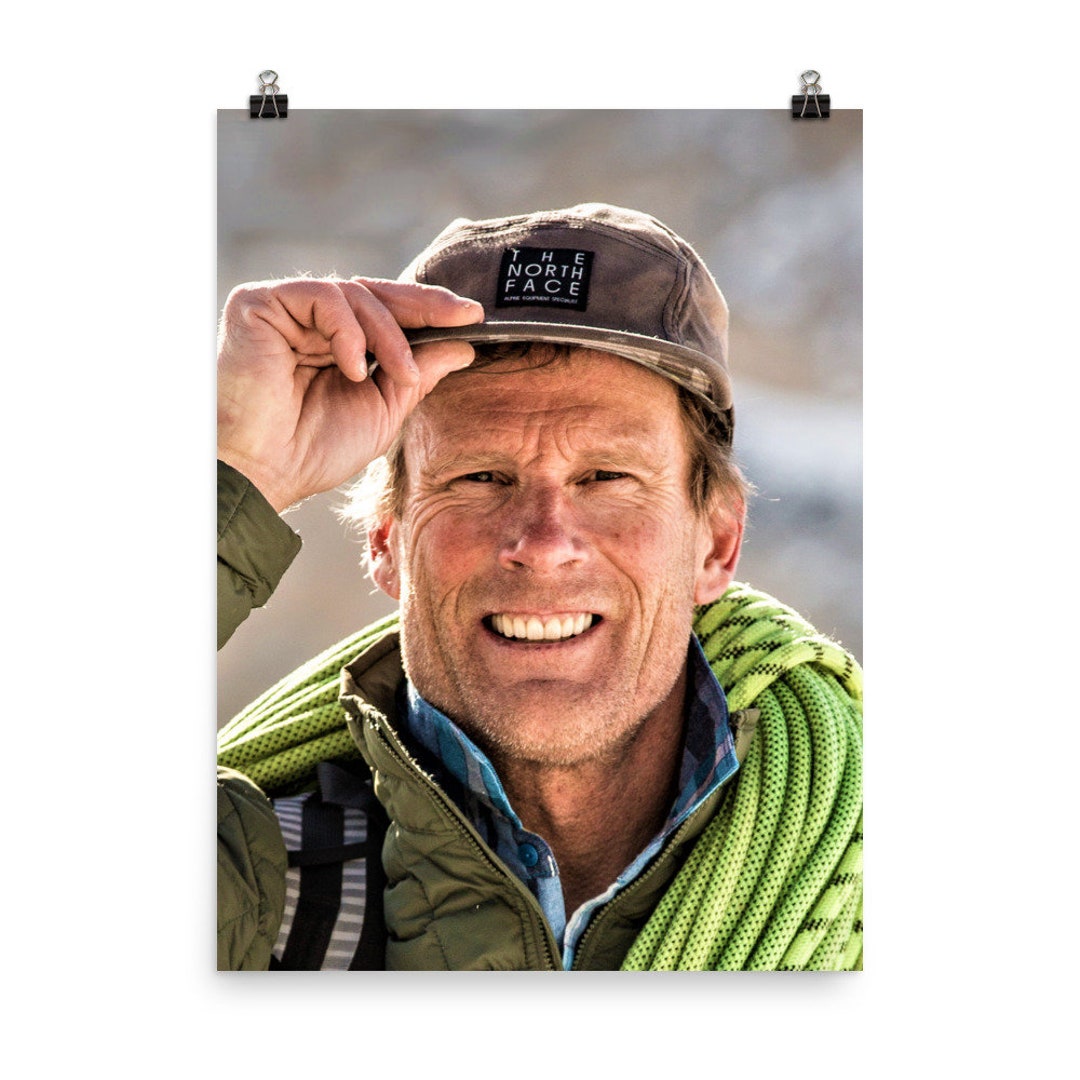 Conrad Anker Poster Print - Etsy