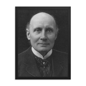 Alfred North Whitehead Framed Print