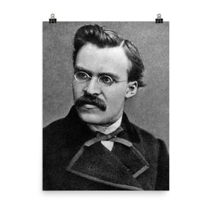 Friedrich Nietzsche Poster Print