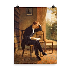 John Keats Poster Print
