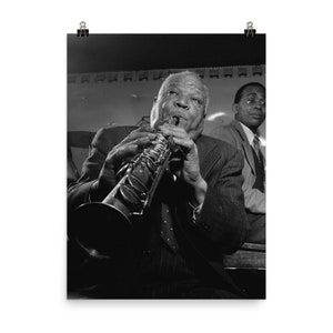 Sidney Bechet Poster Print