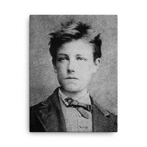 Arthur Rimbaud Canvas Print – Canvas Wall Art