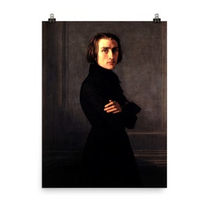 Franz liszt portrait - Etsy 日本