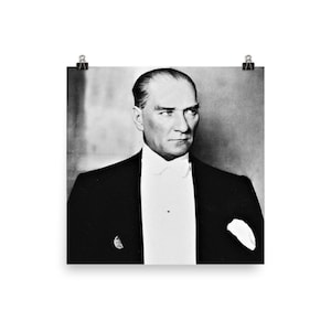 Atatürk Mustafa Kemal Ataturk Poster image 7
