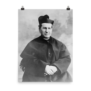 Saint John &#39;Don&#39; Bosco Poster Print