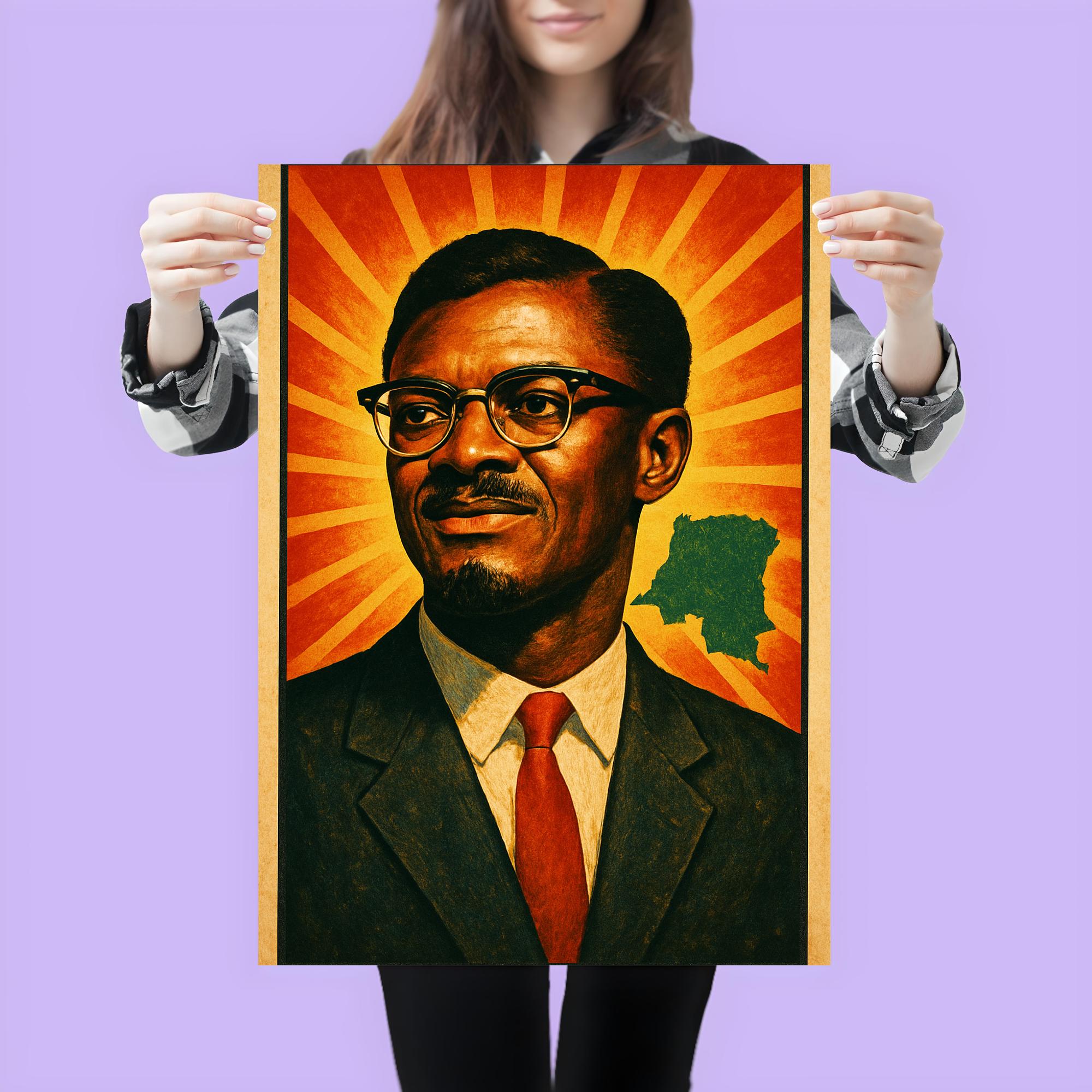 HOT ! POSTER POLITICO. Set Di 5. Congo Africa Solidarietà - Foto 10