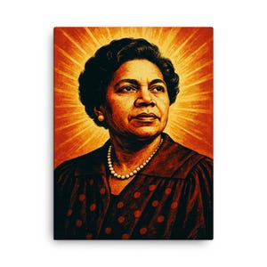 Constance Baker Motley Canvas Print: Inspiring Civil Rights Wall Art